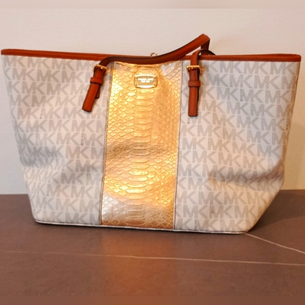 Authentic Michael Kors Large Tote Bag Purse 👜